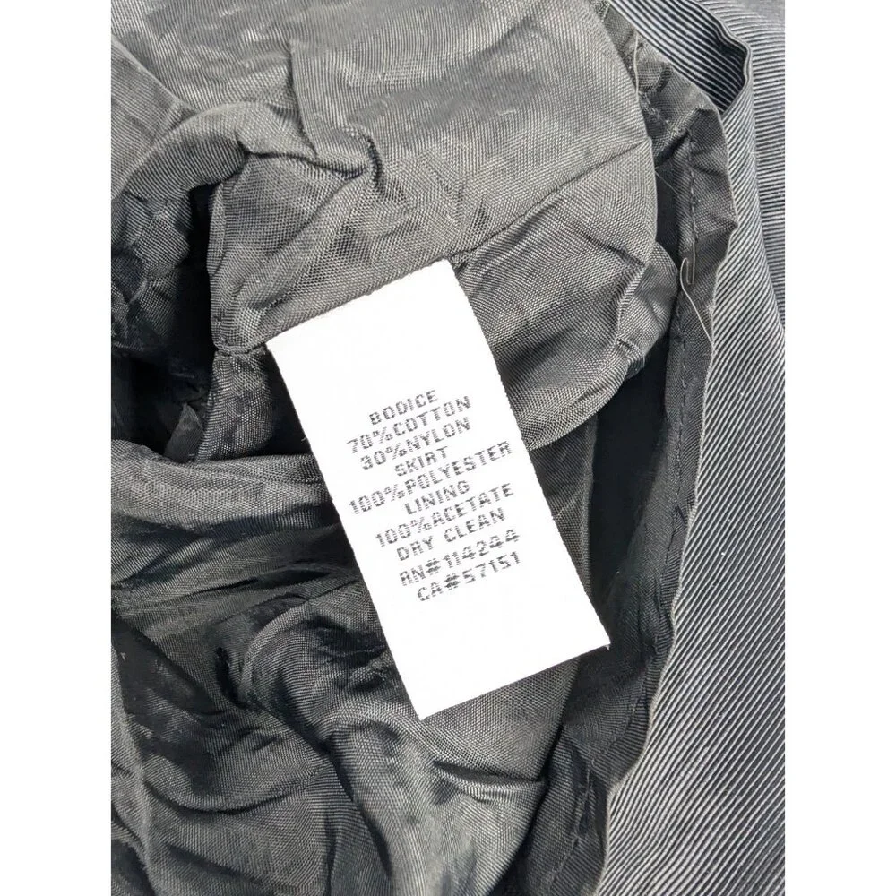 Eliza J women's Dress Size 12 Cris Cross Lace Top Fit & Flare Formal cocktail - Picture 13 of 16